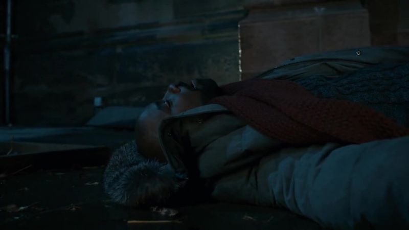 [footsteps retreating]