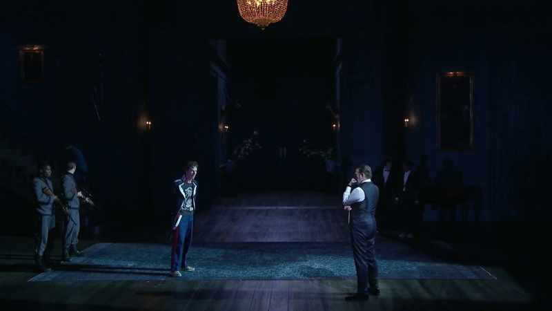 � (FOOTSTEPS RUN AWAY) ― He will stay until you come