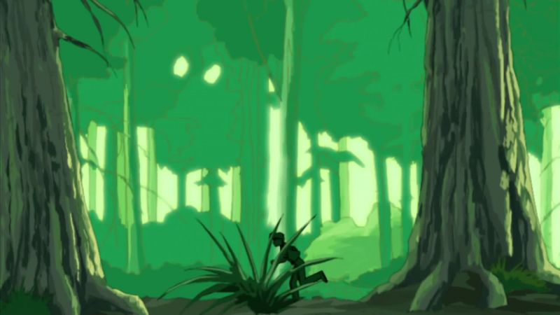 [footsteps running]