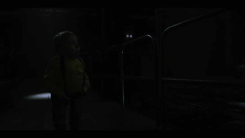 (footsteps running)