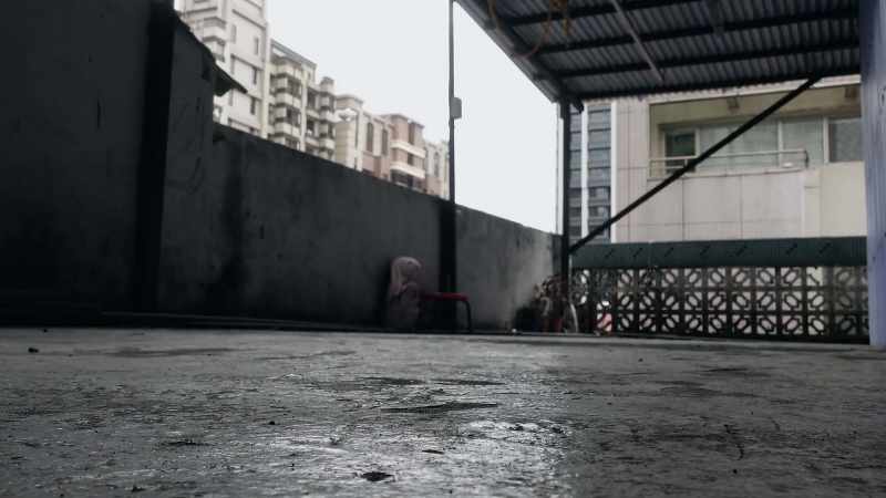 [footsteps]