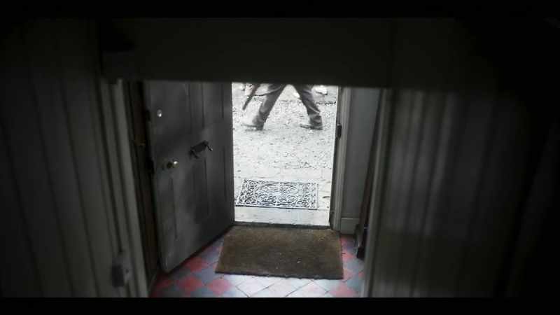 (footsteps)