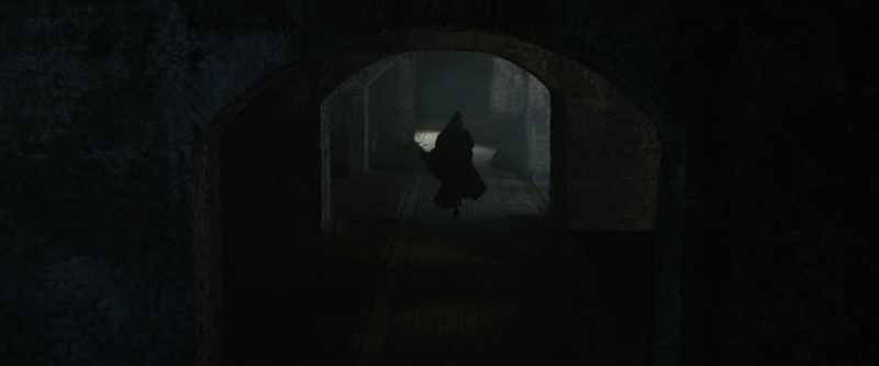 [footsteps stomping]