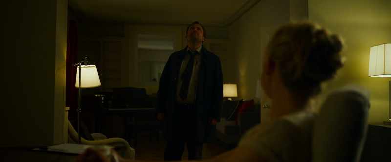 [FOOTSTEPS UPSTAIRS]