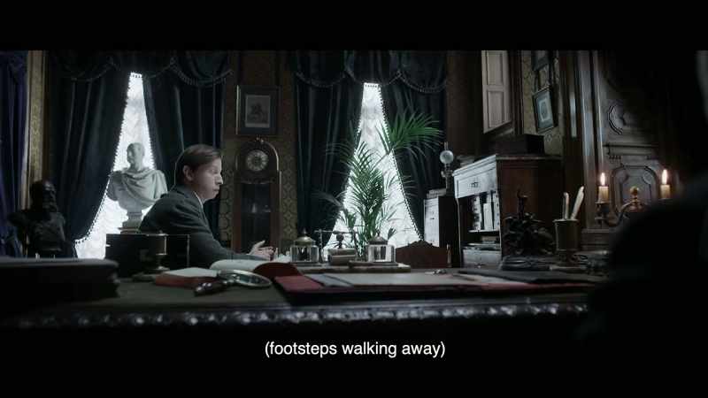 (footsteps walking away)