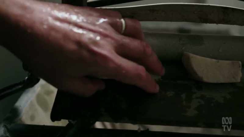 For 10 to 12 hours, laundry would be simmered and scrubbed