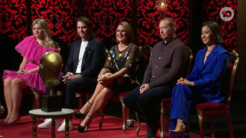 For 10 weeks, five comedians hand-selected by me