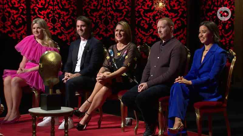 For 10 weeks, five comedians hand-selected by me