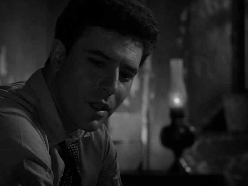 For a badly wounded man, you have a strangely willful pulse