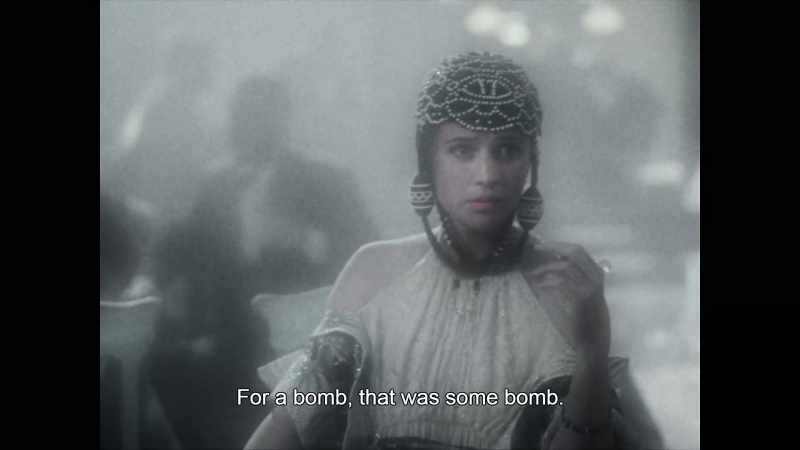 For a bomb, that was some bomb
