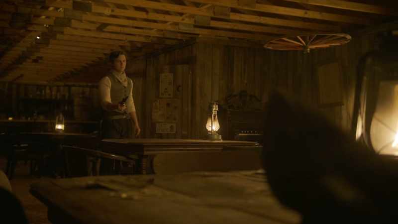 For a ghost town