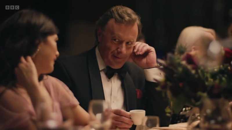 For a horrendously wealthy man, he's obsessed with poverty
