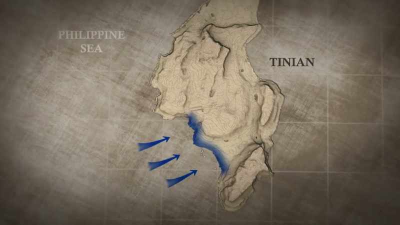 FOR A LARGE-SCALE AMPHIBIOUS LANDING
