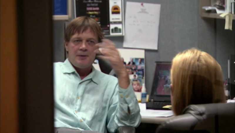 FOR A LONG TIME, ANDY WAS VERY, VERY HAPPY THERE