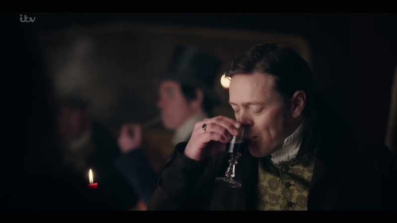 For a man so impecunious, he's very full of himself