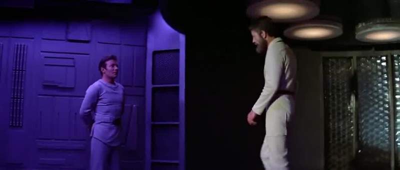 For a man who swore he'd never return to the Starfleet