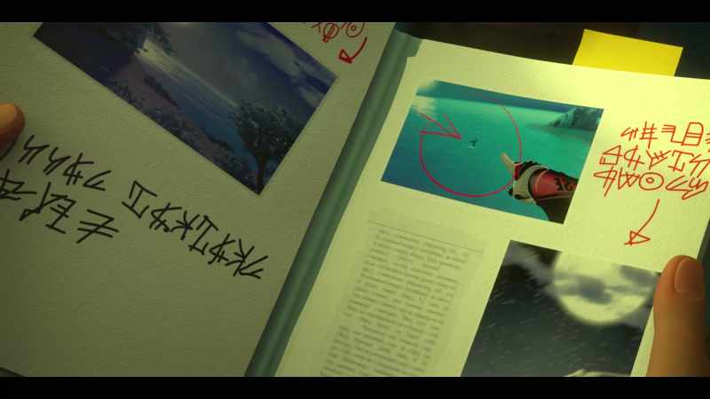 For a merman he's pretty obsessed with the surface world