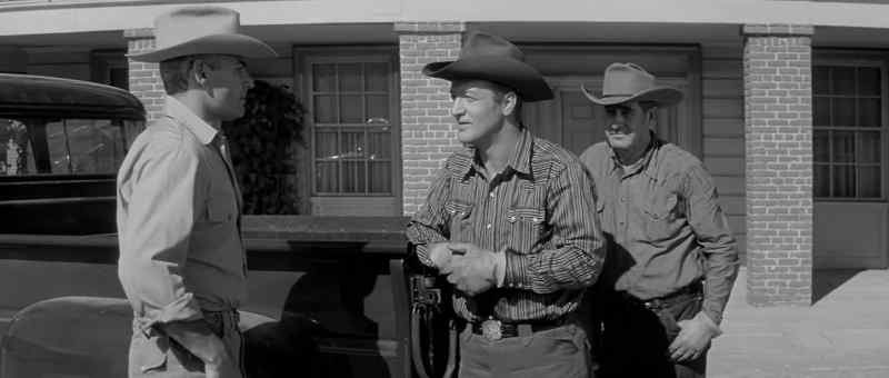 For a smart man, you sure got a hard head Sheriff