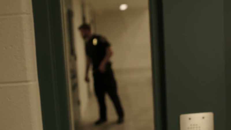 FOR A SUICIDE INMATE, HE WAS PRETTY WELL ADJUSTED