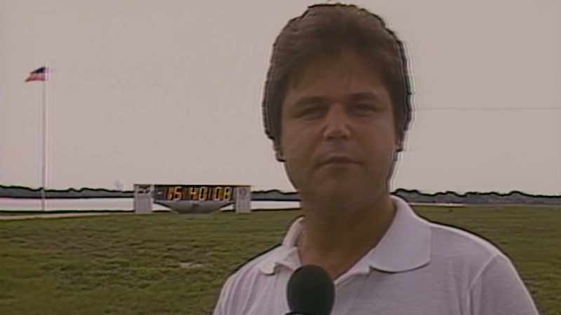 For a young reporter like myself, it was a parallel to Apollo
