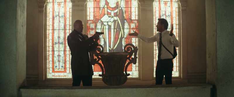 For all I know, you could be the bad guy