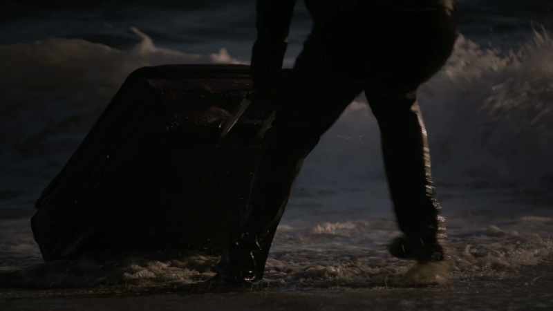For all we know, he could have been stuffed inside a suitcase