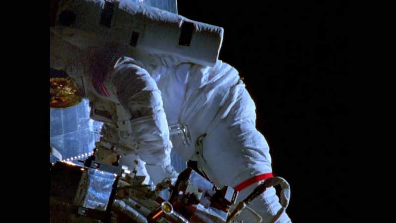 For almost all life on earth facing the sun as we do in space would