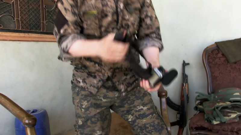 For an operation, I'll have my camera like that