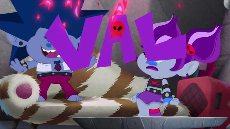 For you are the great Val Thundershock!