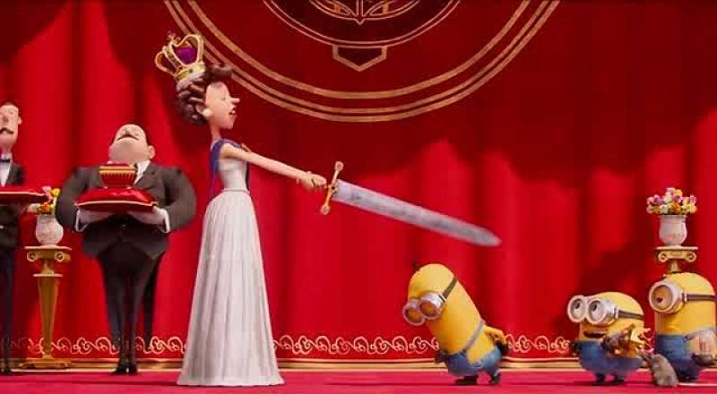 For your bravery and valor I am knighting you