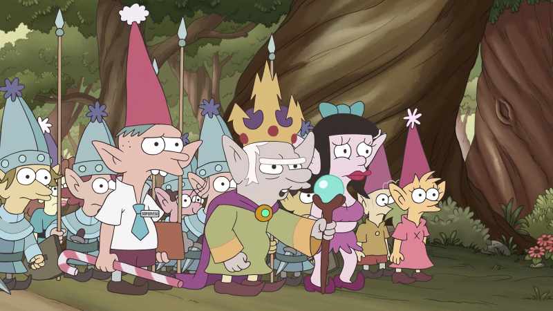 For centuries, no elf has ever left Elfwood