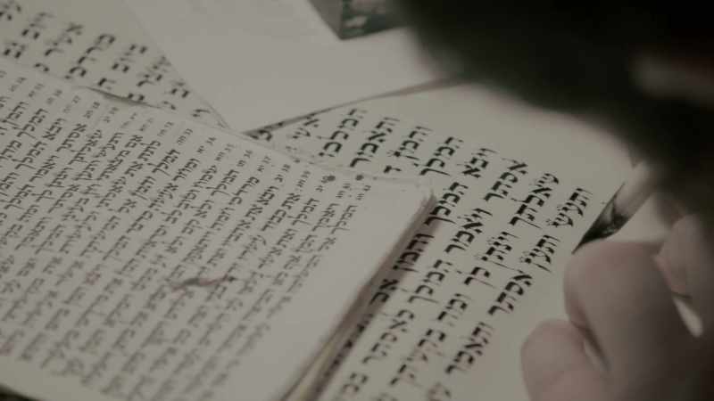 For centuries, scribes would compare their Torah scrolls