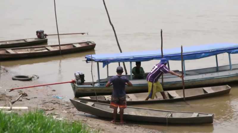 FOR CENTURIES, THE AMAZON HAS BEEN PERCEIVED AS A WILDERNESS