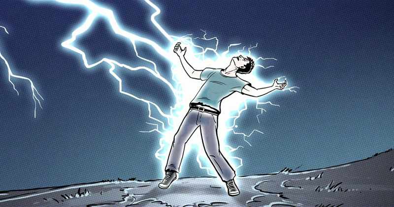 For my chosen superpower, I wanna wield lightning as a weapon