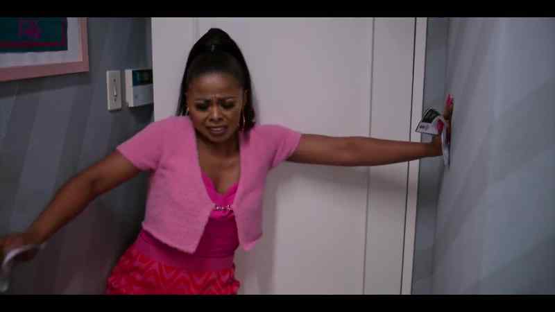 For Christ sake, Mbali, open the door!