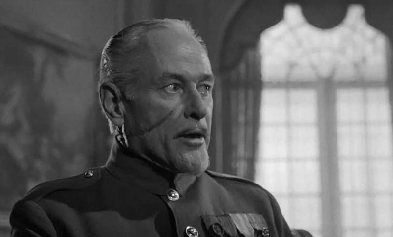 Colonel Dax I'm going to have 10 men from each company in your regimenttried under penalty of death for cowardicePenalty of death For cowardiceThey have skimmed milk in their veins instead of