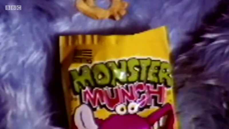 For crisps, the possibilities of artificial flavours were endless