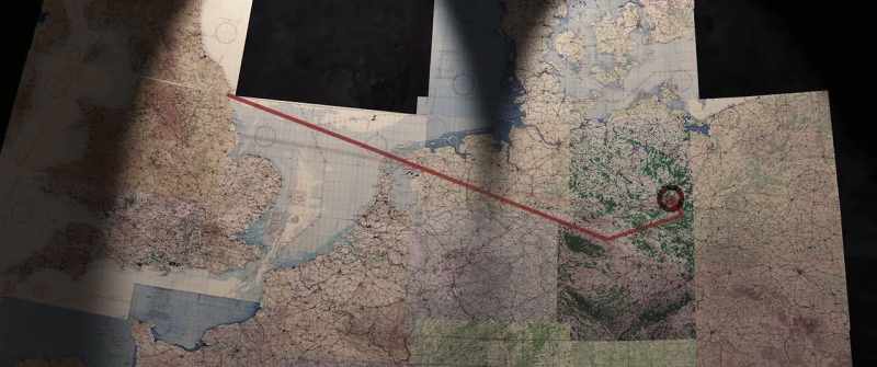 For eight months from August 1943
