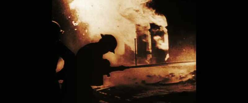 For eight months, the bombs fell