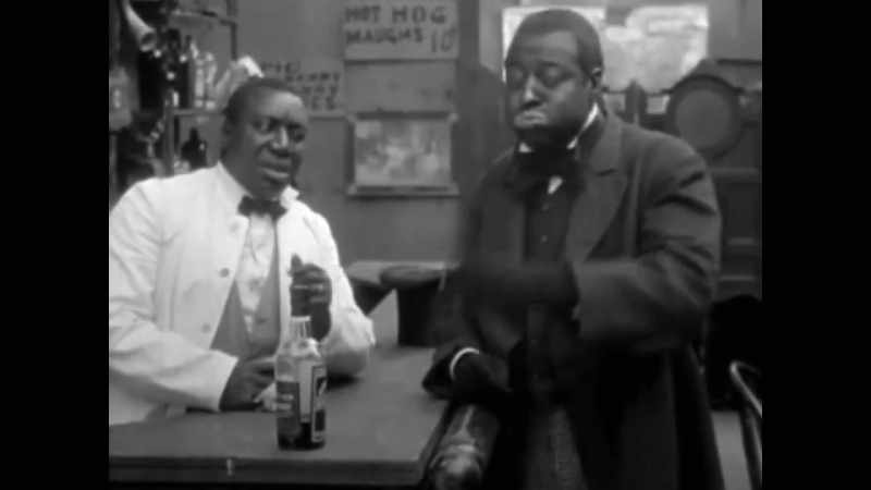 For example, Bert Williams became incredibly successful