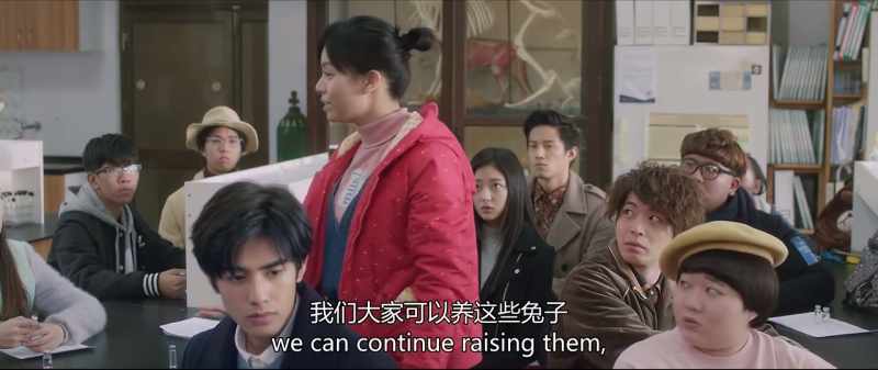 For example, we can continue to take care of them