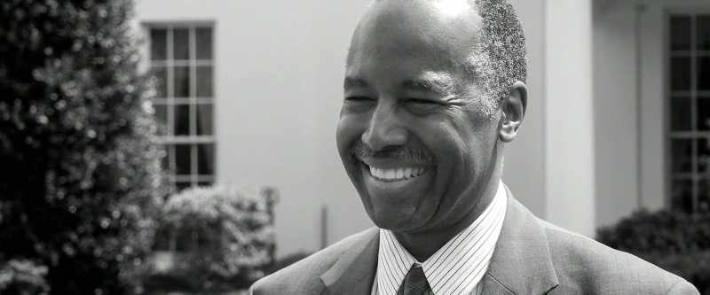 For example, when Carson first became HUD secretary