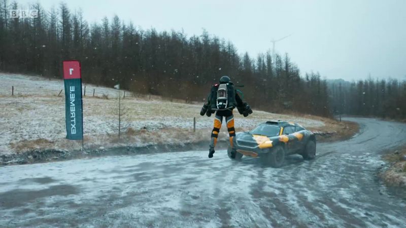 For example, jet packs
