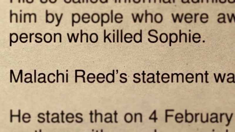 For example, Malachi Reed, at 14