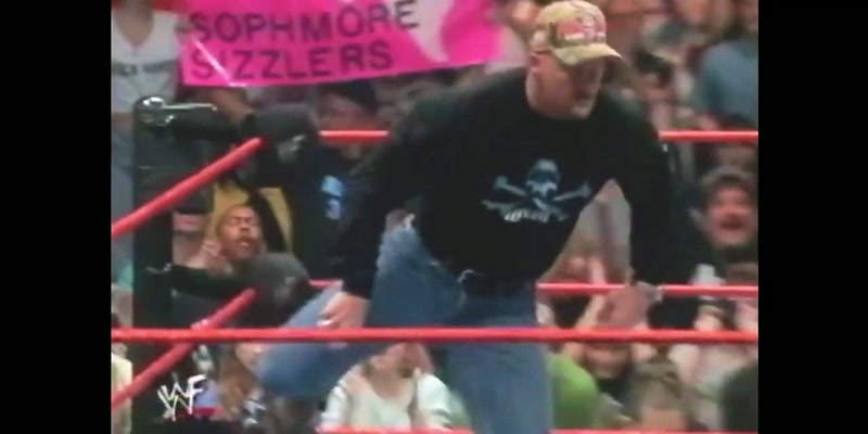 For example, Steve Austin