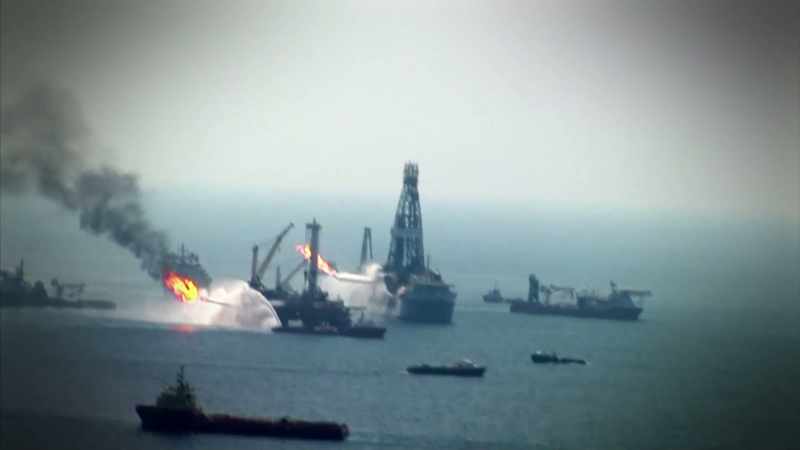FOR EXAMPLE, THERE WAS DEEPWATER HORIZON DISASTER