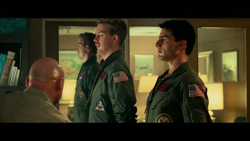 For five weeks you're gonna fly against the best fighter pilots in the worldYou were number two cougar was number oneCougar lost it turned in his wingsYou guys are number oneBut you remember one