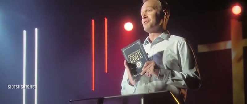 For God did not send his son into the world