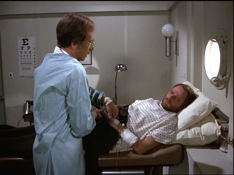 For god sakes, don't let him die, doc, please