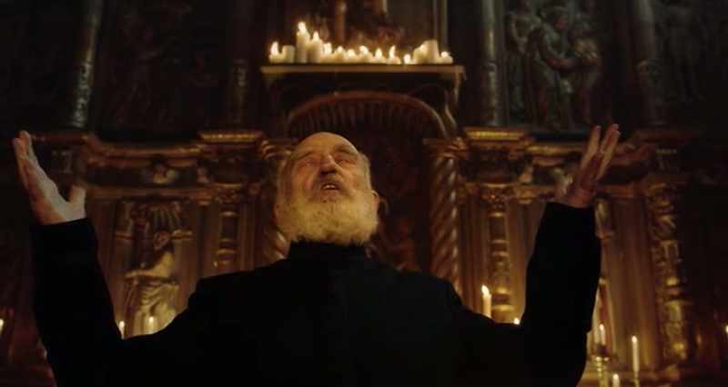 For God's sake, Blanca! Where did you put the mass wine?